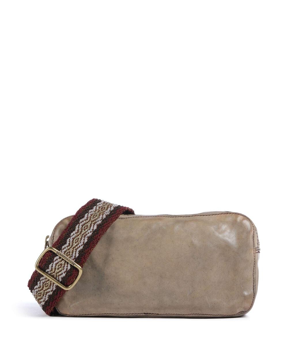 Сумка через плечо из яловой кожи Campomaggi, бежевый
Сумка через плечо из яловой кожи Campomaggi, бежевый