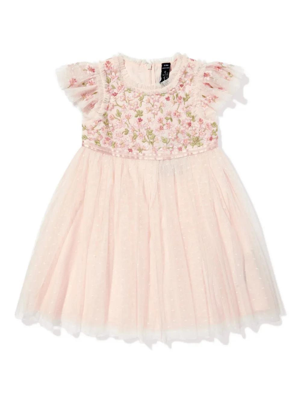 Вышитое платье с оборками NEEDLE & THREAD KIDS, розовый
Вышитое платье с оборками NEEDLE & THREAD KIDS, розовый