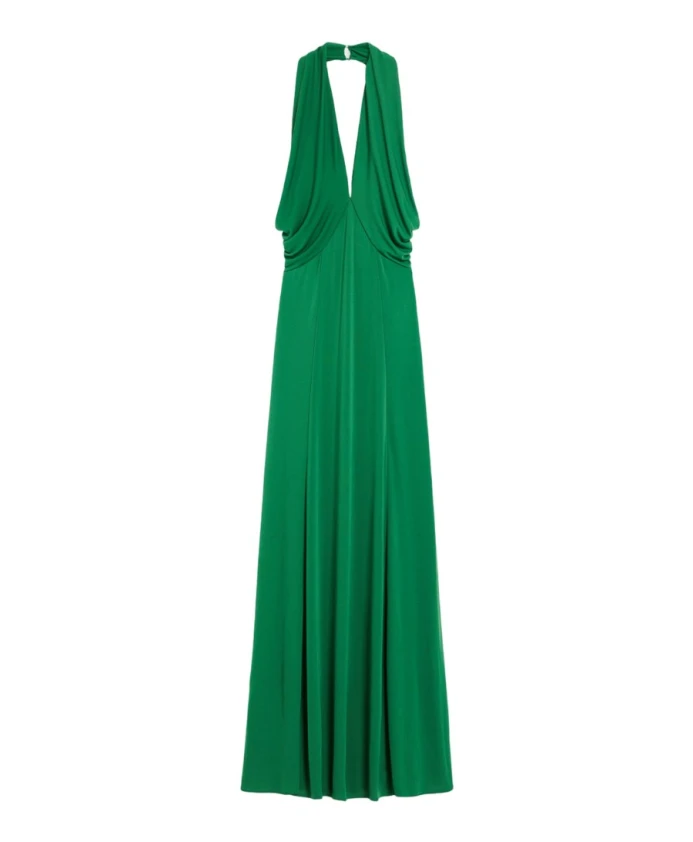 Длинное платье без рукавов от Ivonne Iblues, зеленый
Длинное платье без рукавов от Ivonne Iblues, зеленый