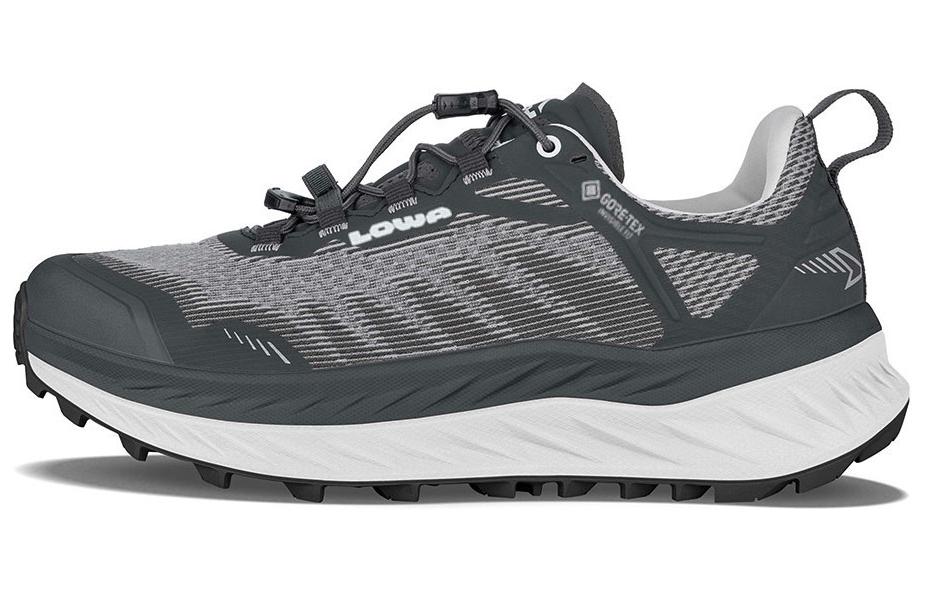 Lowa Мужские низкие треккинговые кроссовки Fortux GTX с амортизацией, износостойким и противоскользящим покрытием, черный и белый
Lowa Мужские низкие треккинговые кроссовки Fortux GTX с амортизацией, износостойким и противоскользящим покрытием, черный и белый