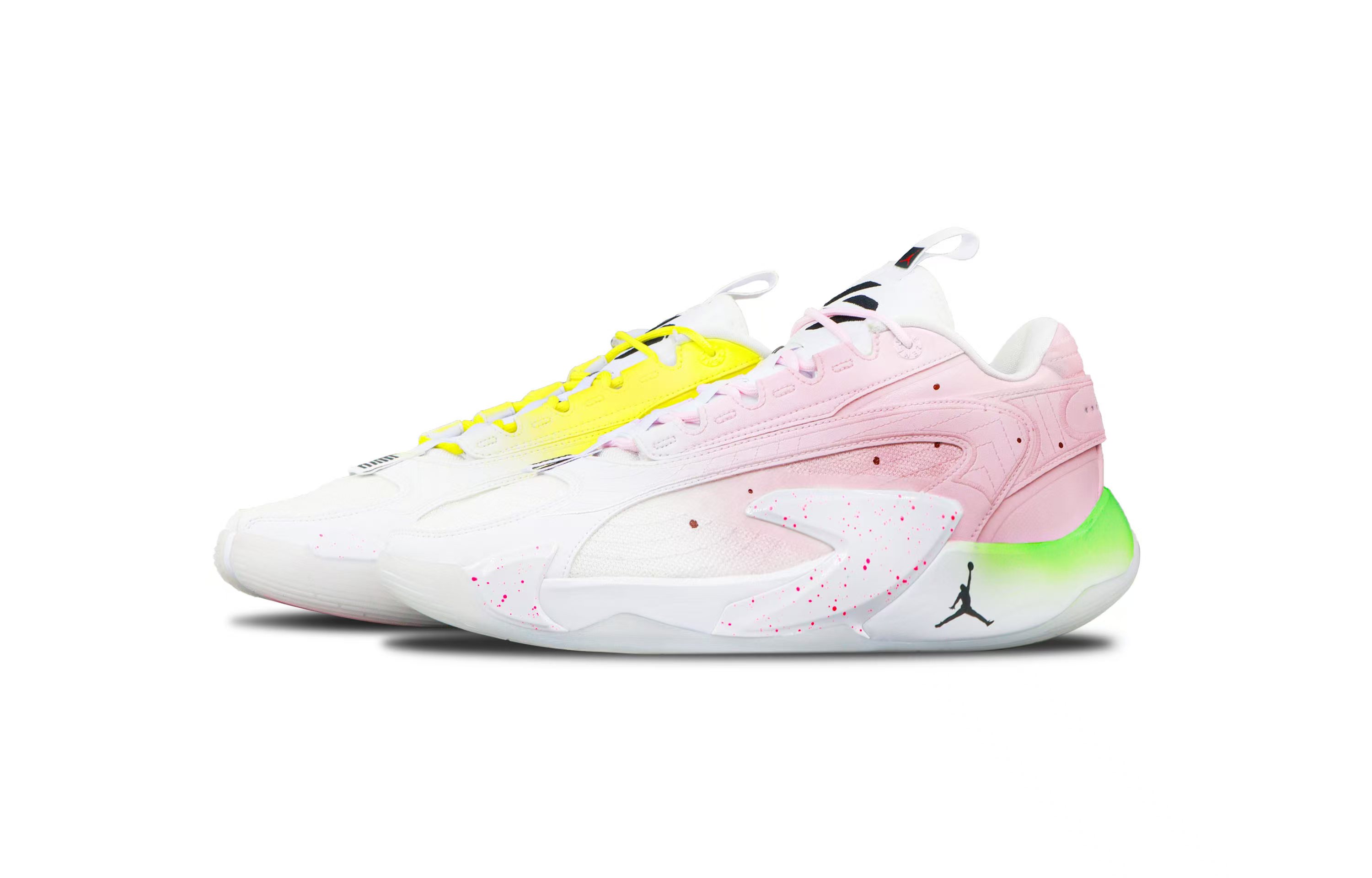 Jordan Баскетбольные кроссовки Luka 2 с амортизацией, противоскользящие и износостойкие, низкие, мужские, желто-розовые
Jordan Баскетбольные кроссовки Luka 2 с амортизацией, противоскользящие и износостойкие, низкие, мужские, желто-розовые