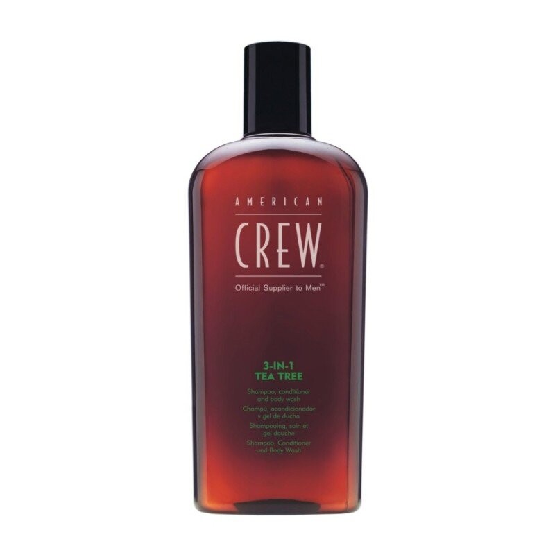 American Crew, Classic, шампунь 3в1 «Чайное дерево», 450 мл
American Crew, Classic, шампунь 3в1 «Чайное дерево», 450 мл