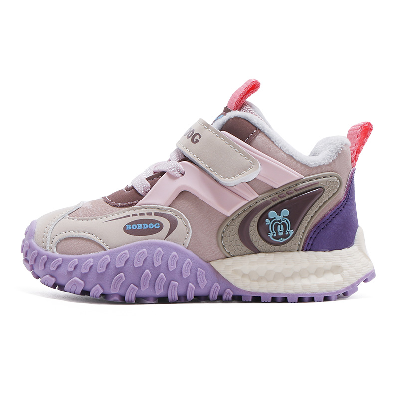 Нескользящие износостойкие низкие детские кроссовки для повседневной носки для детей от 3 до 7 лет BOBDOG, фиолетовый 
Нескользящие износостойкие низкие детские кроссовки для повседневной носки для детей от 3 до 7 лет BOBDOG, фиолетовый