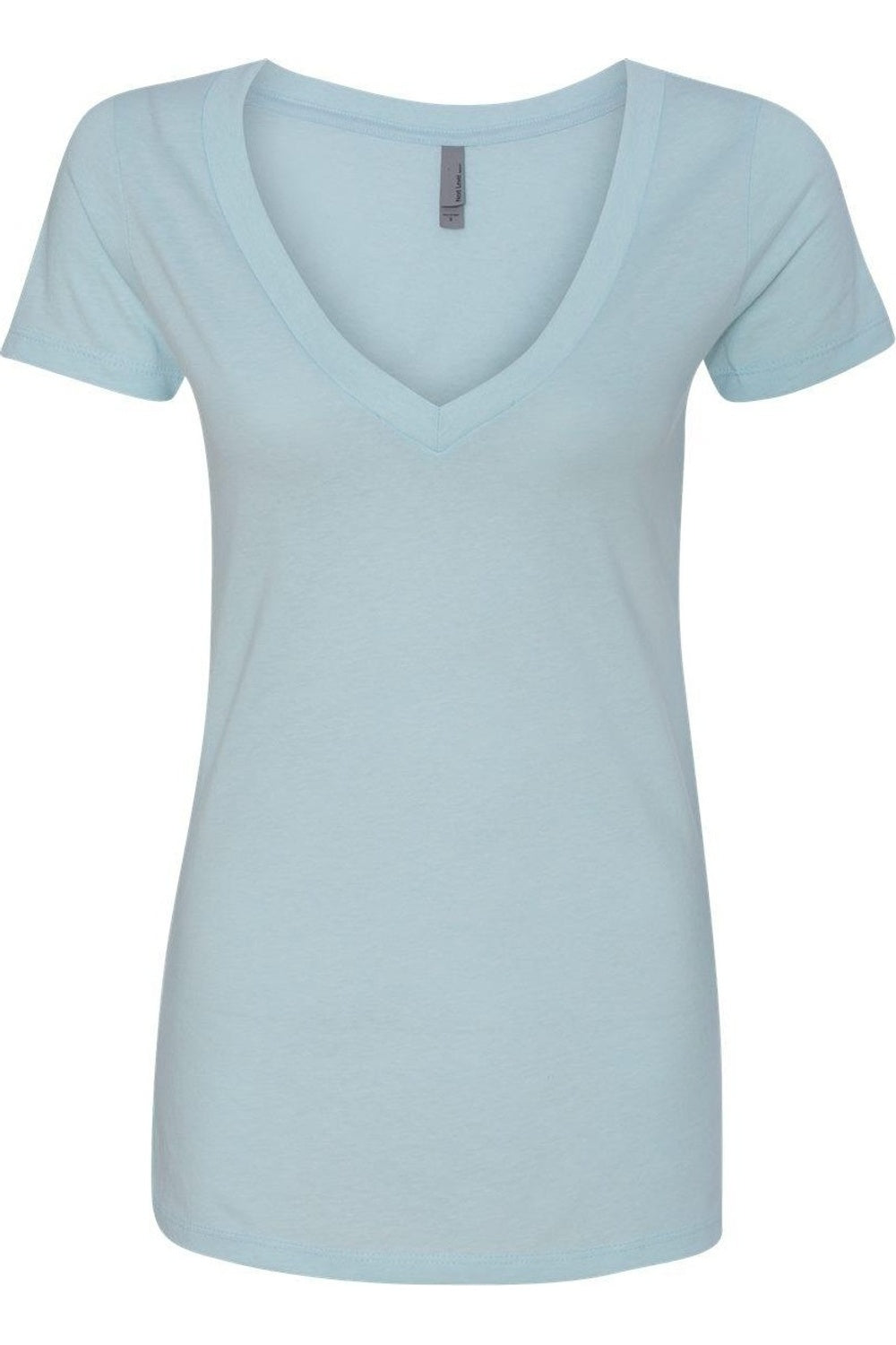 Футболка женская Next Level CVC с глубоким V-образным вырезом, цвет ice blue
Футболка женская Next Level CVC с глубоким V-образным вырезом, цвет ice blue