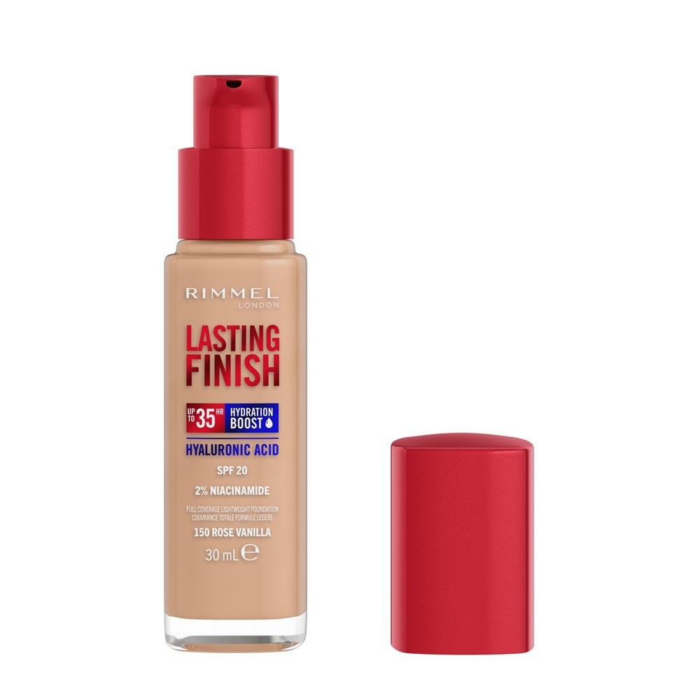 Тональный крем для лица rimmel lasting finish 35h silnie nawilżający i długotrwale kryjący podkład do twarzy z filtrem spf20 nr 050 fair porcelain Rimmel London, 30 ml, объем 30 мл
Тональный крем для лица rimmel lasting finish 35h silnie nawilżający i długotrwale kryjący podkład do twarzy z filtrem spf20 nr 050 fair porcelain Rimmel London, 30 ml, объем 30 мл