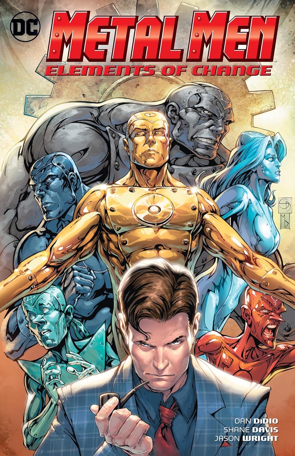 Metal Men: Elements of Change (DC Comics)
Metal Men: Elements of Change (DC Comics)