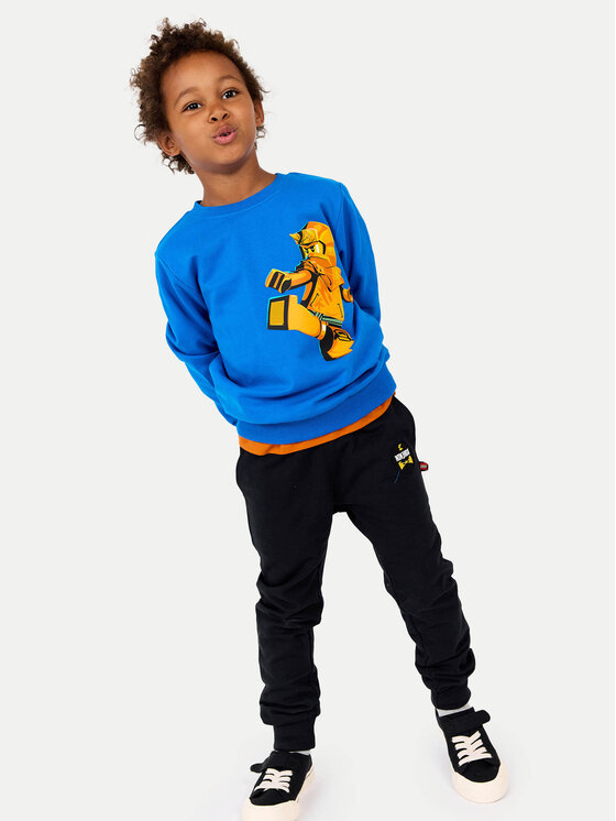 Спортивные брюки обычного кроя Ninjago 12011289 Lego, черный
Спортивные брюки обычного кроя Ninjago 12011289 Lego, черный