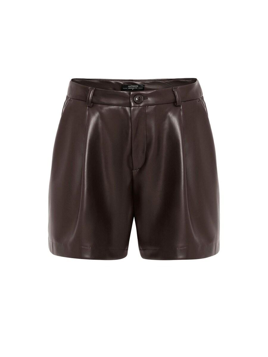 Обычные брюки в складку спереди Antioch Denia, коричневый
Обычные брюки в складку спереди Antioch Denia, коричневый