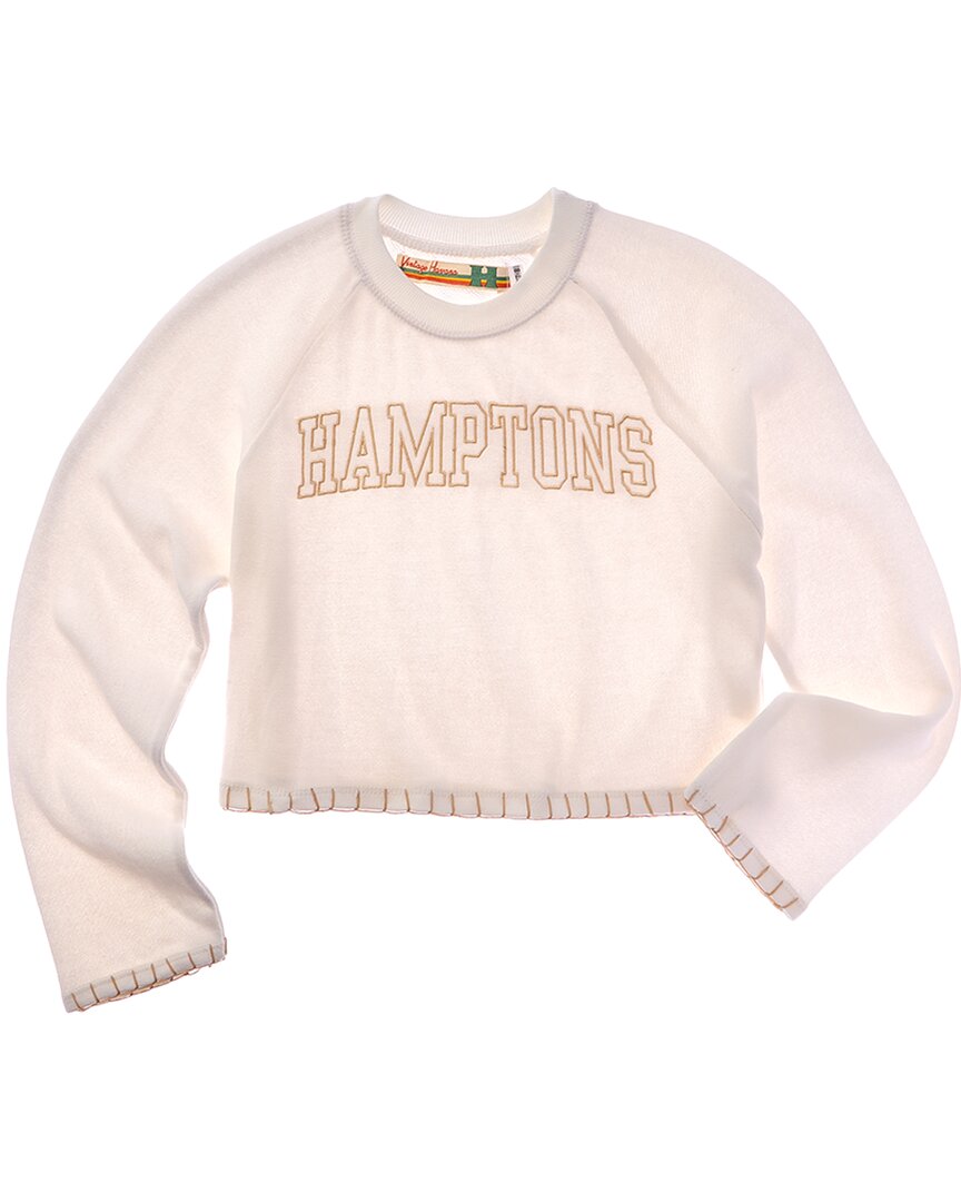 Винтажный худи Havana Hamptons Vintage Havana, белый 
Винтажный худи Havana Hamptons Vintage Havana, белый