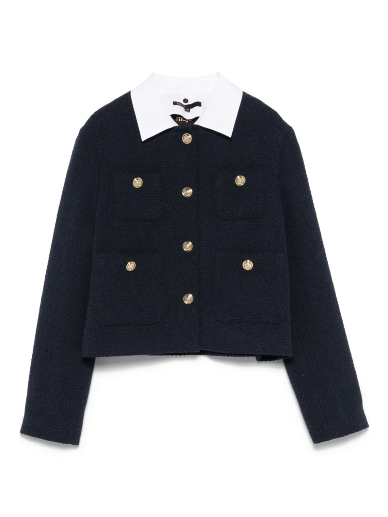 Укороченная куртка Maje, синий
Укороченная куртка Maje, синий