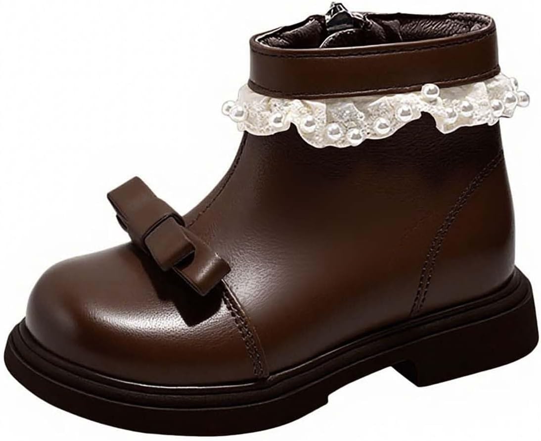 Девочкам милые короткие ботинки с бантиком и отделкой жемчугом, принцесcкие ботиночки, осенне-зимняя мода, теплые с пушистой подкладкой, ботильоны Generic, Brown
Девочкам милые короткие ботинки с бантиком и отделкой жемчугом, принцесcкие ботиночки, осенне-зимняя мода, теплые с пушистой подкладкой, ботильоны Generic, Brown