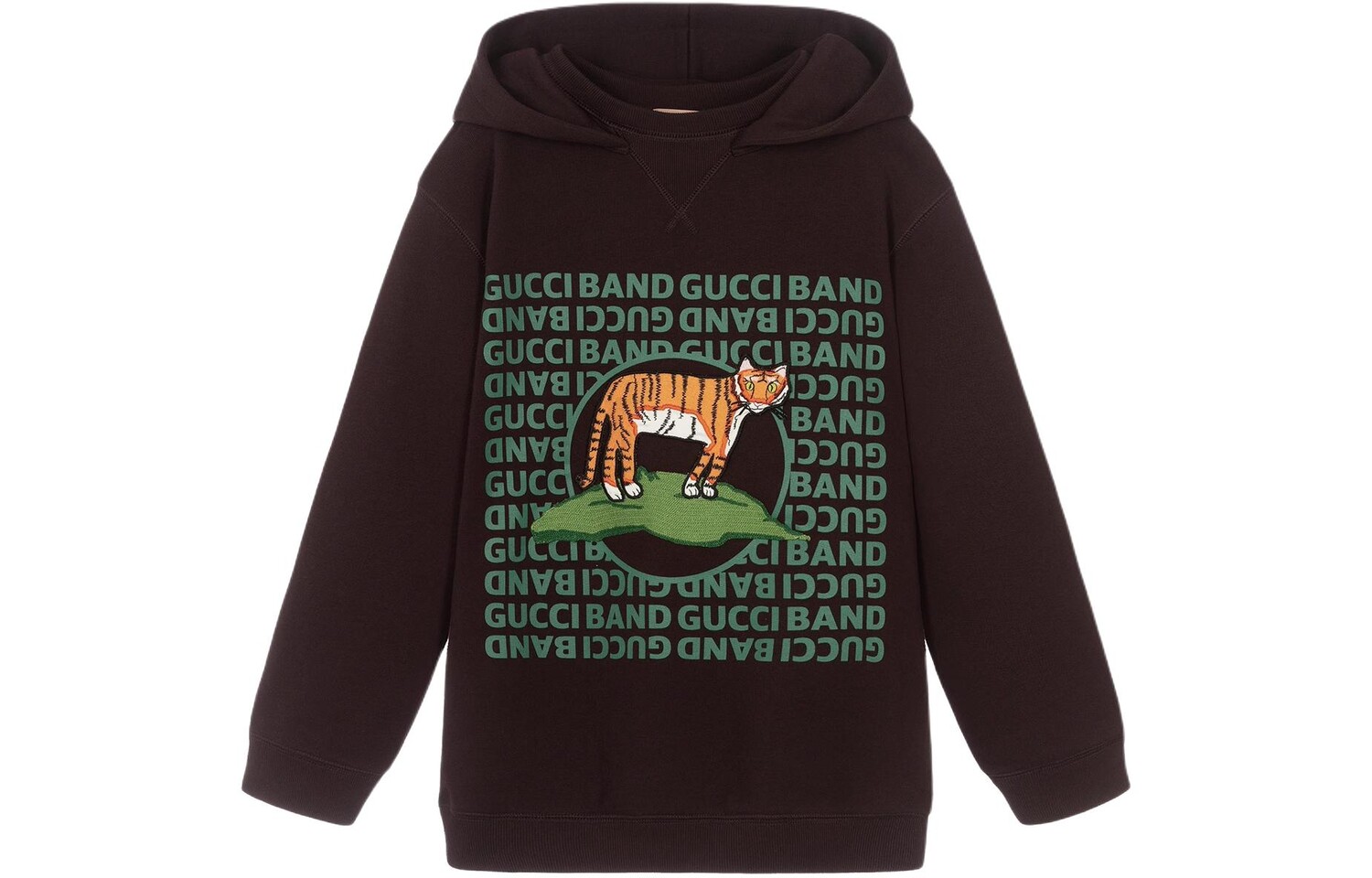 Толстовка детская Gucci с принтом, коричневый
Толстовка детская Gucci с принтом, коричневый