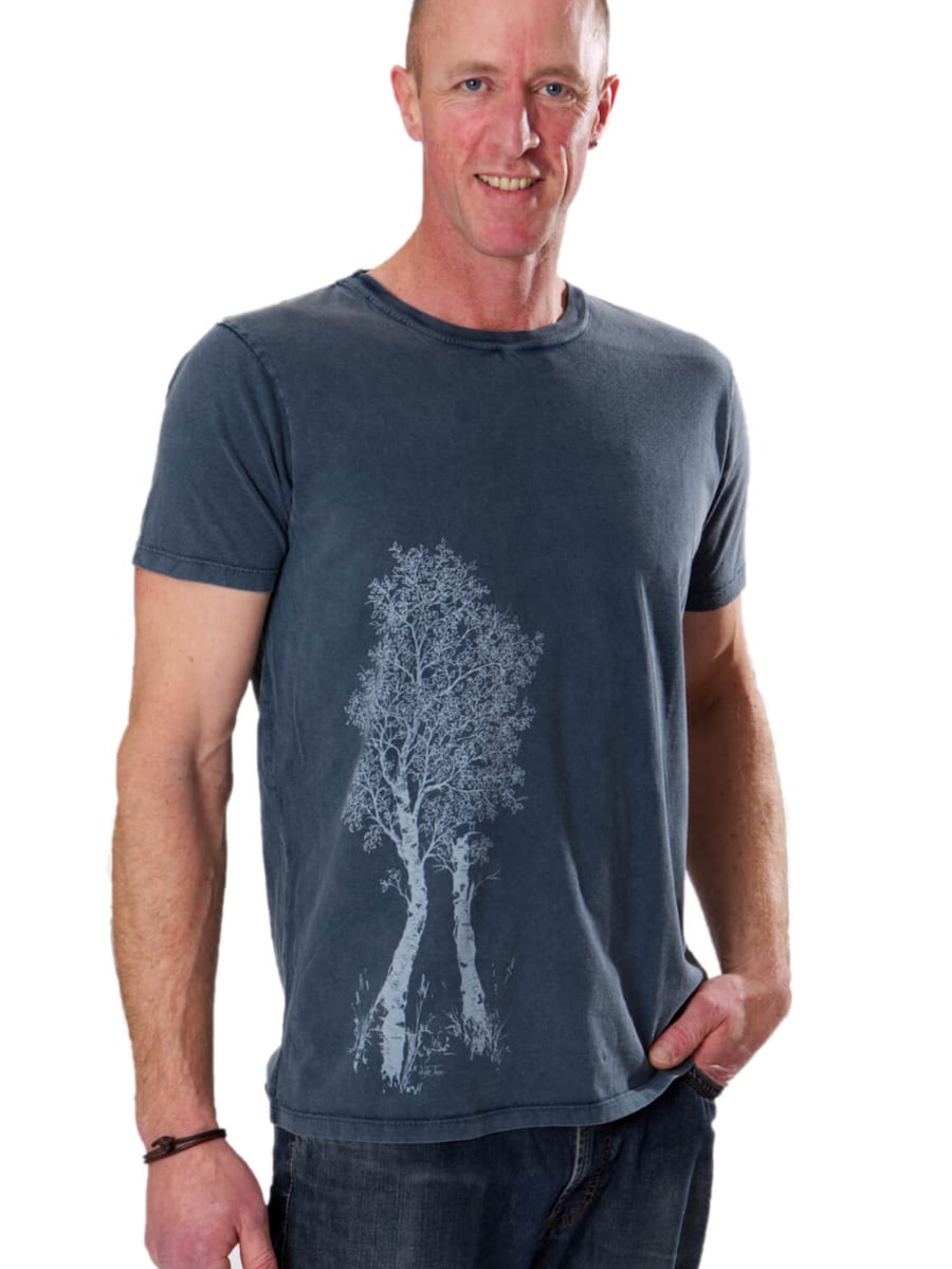 Рубашка Life-Tree Fairwear Organic Birke, синий
Рубашка Life-Tree Fairwear Organic Birke, синий