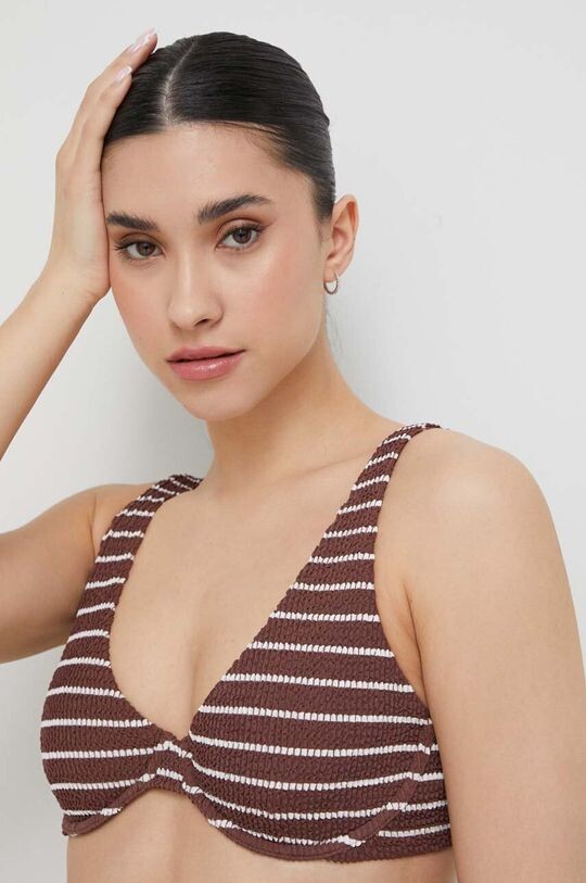 Бюстгальтер для плавания Abercrombie & Fitch, коричневый
Бюстгальтер для плавания Abercrombie & Fitch, коричневый