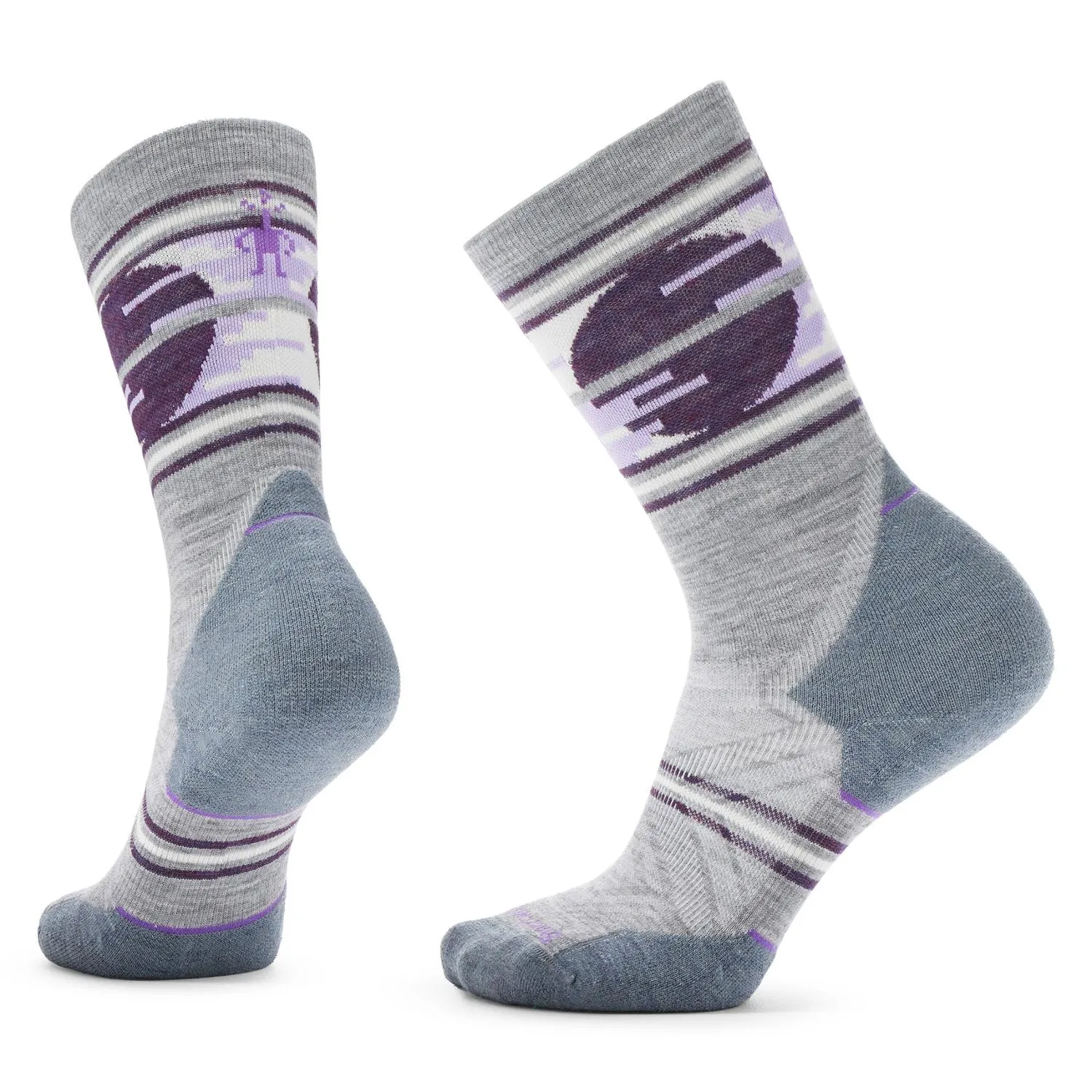 Женские носки для трейлраннинга с целенаправленной амортизацией Sunset Smartwool, Light Gray
Женские носки для трейлраннинга с целенаправленной амортизацией Sunset Smartwool, Light Gray