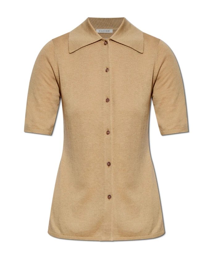 Кардиган с короткими рукавами Dotta By Malene Birger, бежевый
Кардиган с короткими рукавами Dotta By Malene Birger, бежевый