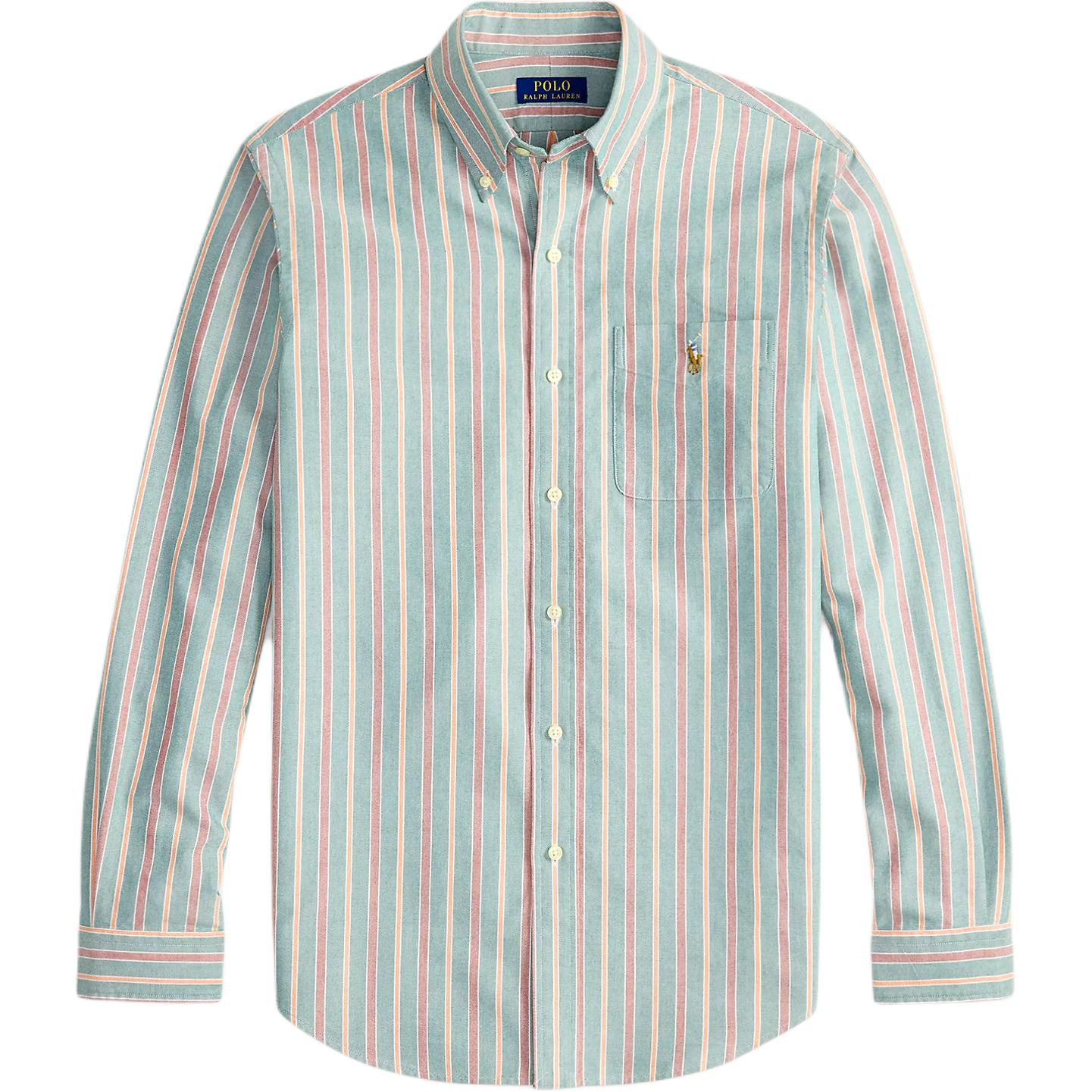 Полосатая рубашка Polo Ralph Lauren, фиолетовый
Полосатая рубашка Polo Ralph Lauren, фиолетовый