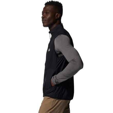 Теплый жилет Kor Airshell мужской Mountain Hardwear, черный
Теплый жилет Kor Airshell мужской Mountain Hardwear, черный