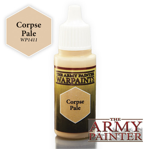 Аксессуары Army Painter Warpaint: Corpse Pale (18ml)
Аксессуары Army Painter Warpaint: Corpse Pale (18ml)