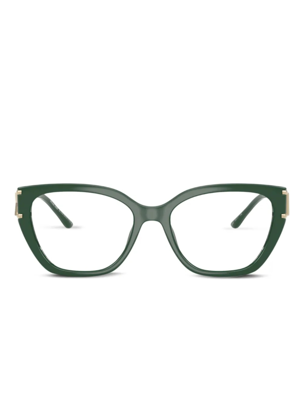 Очки «кошачий глаз» Michael Kors, зеленый 
Очки «кошачий глаз» Michael Kors, зеленый