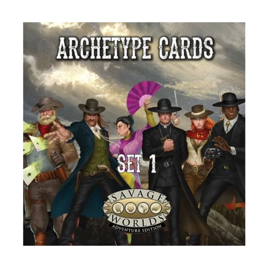 Набор архетипов 1, Deadlands - The Weird West
Набор архетипов 1, Deadlands - The Weird West