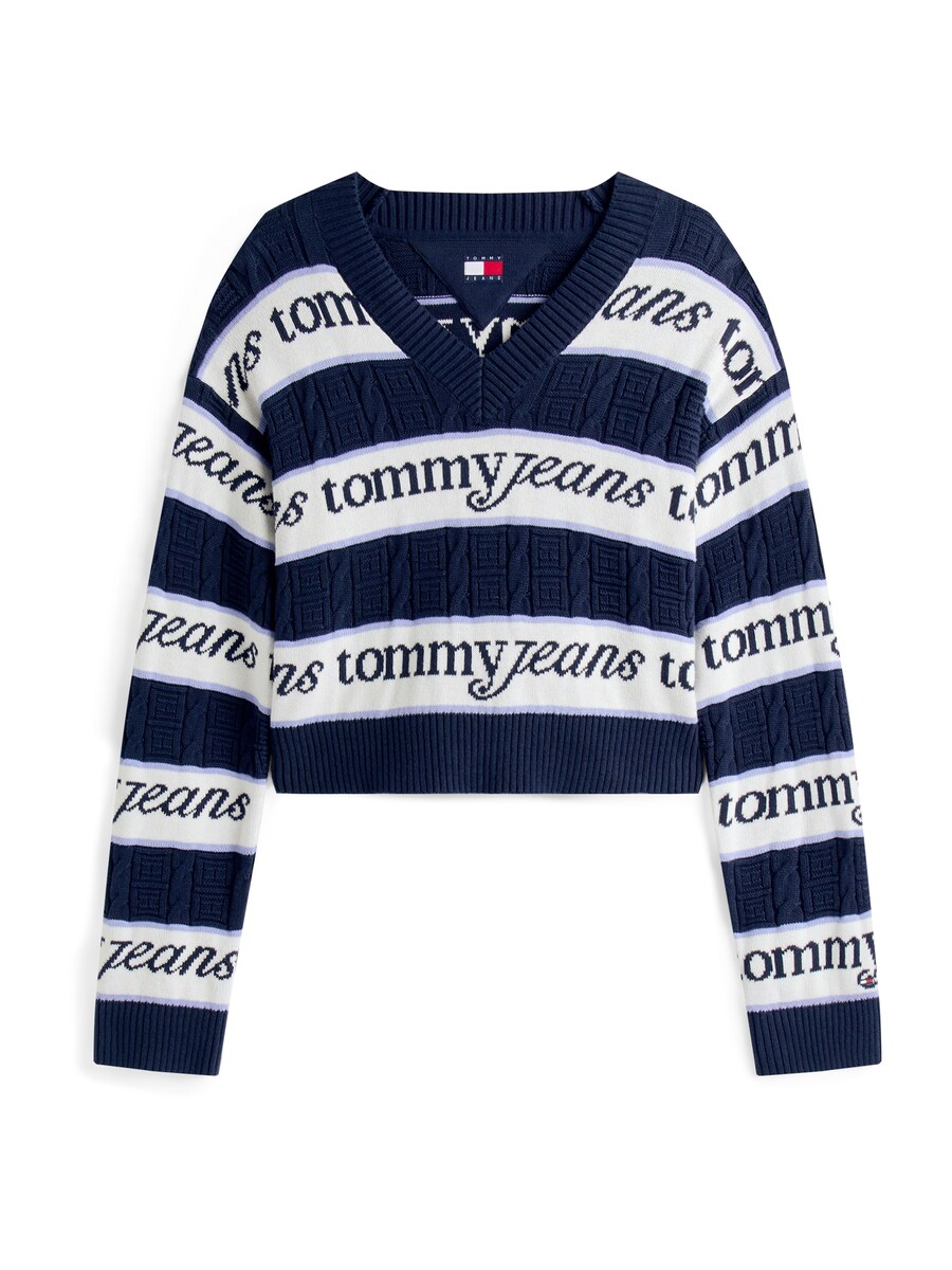 Свитер Tommy Jeans, темно-синий/светло-синий
Свитер Tommy Jeans, темно-синий/светло-синий