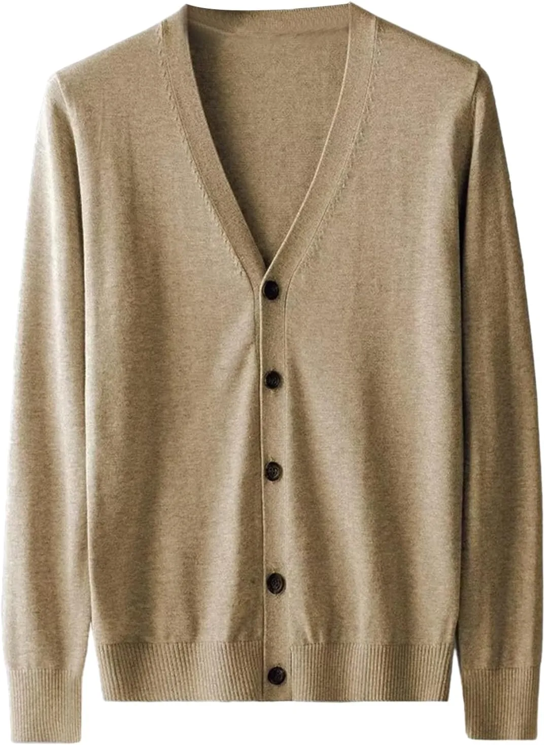 Кардиган мужской V-образный вырез однотонный вязаный Dsgzkk
Кардиган мужской V-образный вырез однотонный вязаный Dsgzkk