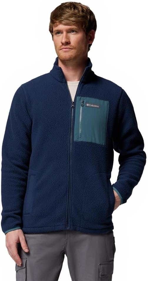 Columbia мужская куртка Jasper Ridge Pebbled Full Zip Fleece, Collegiate Navy/Everblue
Columbia мужская куртка Jasper Ridge Pebbled Full Zip Fleece, Collegiate Navy/Everblue