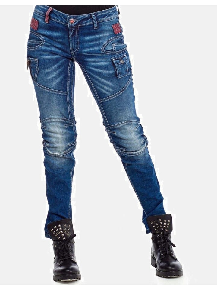 Джинсы Cipo & Baxx, синий
Джинсы Cipo & Baxx, синий