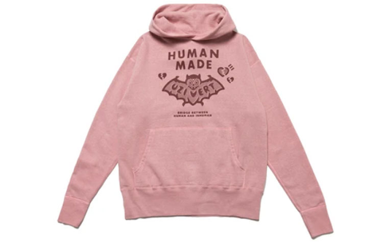 Толстовка X Lil Uzi Vert HUMAN MADE, розовый
Толстовка X Lil Uzi Vert HUMAN MADE, розовый