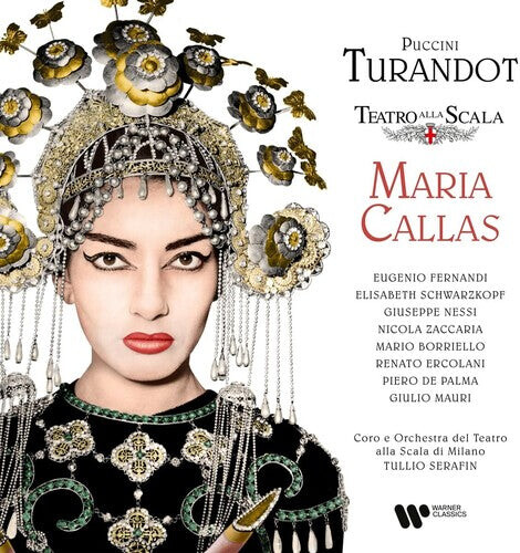 Виниловая пластинка Callas, Maria: Puccini: Turandot
Виниловая пластинка Callas, Maria: Puccini: Turandot