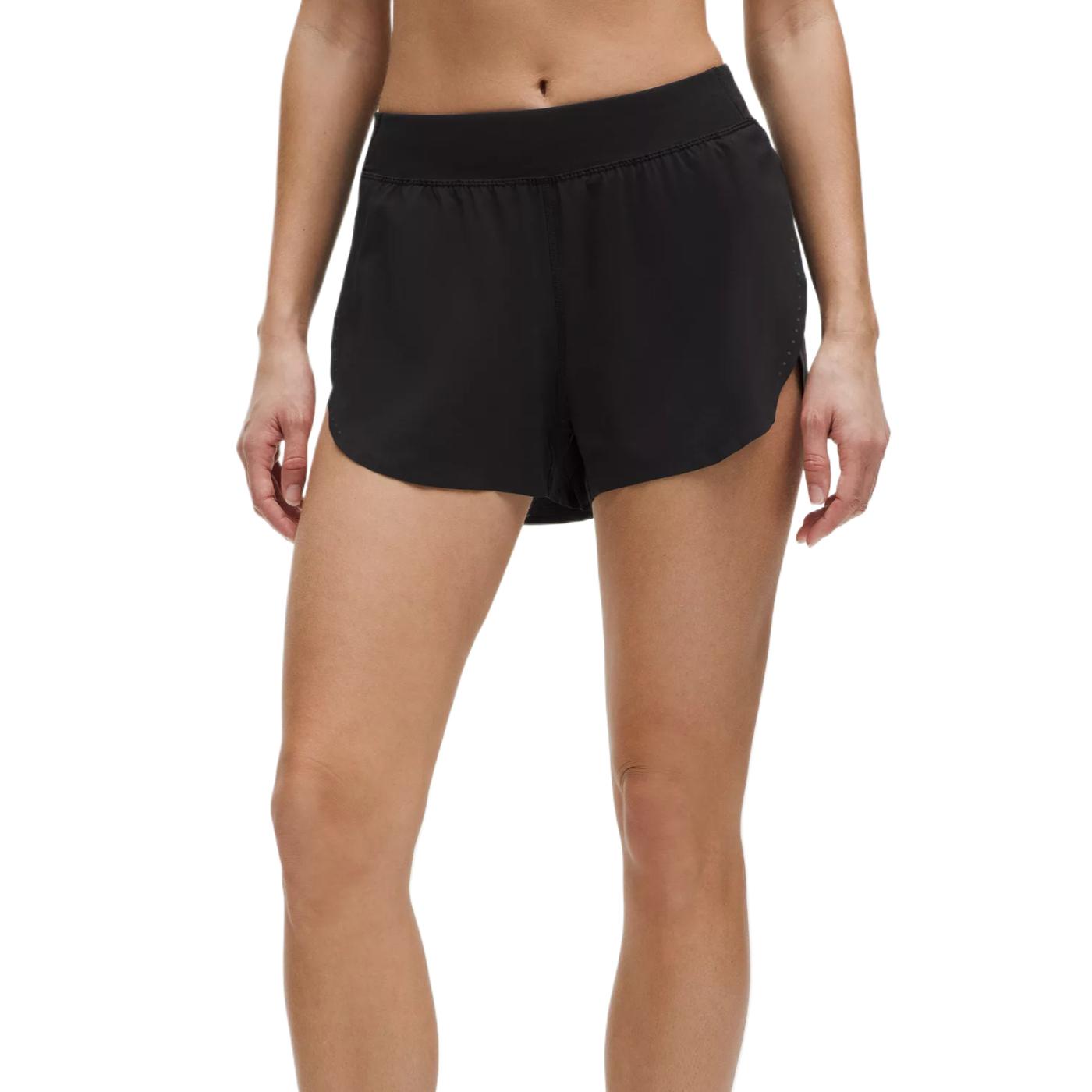 Lululemon Быстрые и свободные спортивные шорты 3' Women's Black
Lululemon Быстрые и свободные спортивные шорты 3' Women's Black