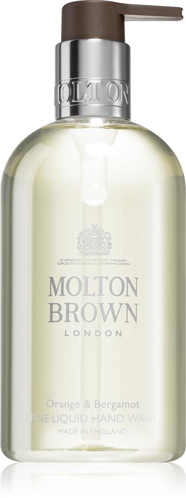 Мыло для мытья рук с ароматом апельсина и бергамота Molton Brown, 300 мл
Мыло для мытья рук с ароматом апельсина и бергамота Molton Brown, 300 мл