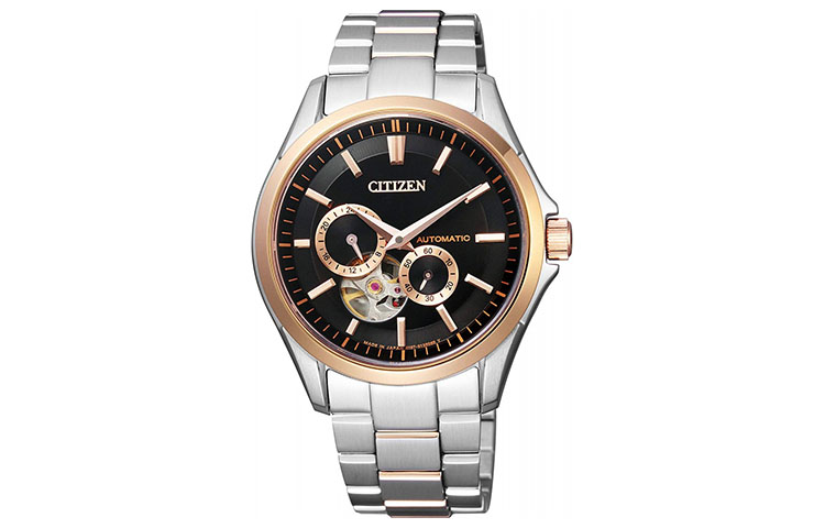CITIZEN Часы Automatic Mechanical Movement Gold Plated Stainless Steel Strap Watch Men's Watch Black Dial NP1014 51E, Black Dial
CITIZEN Часы Automatic Mechanical Movement Gold Plated Stainless Steel Strap Watch Men's Watch Black Dial NP1014 51E, Black Dial