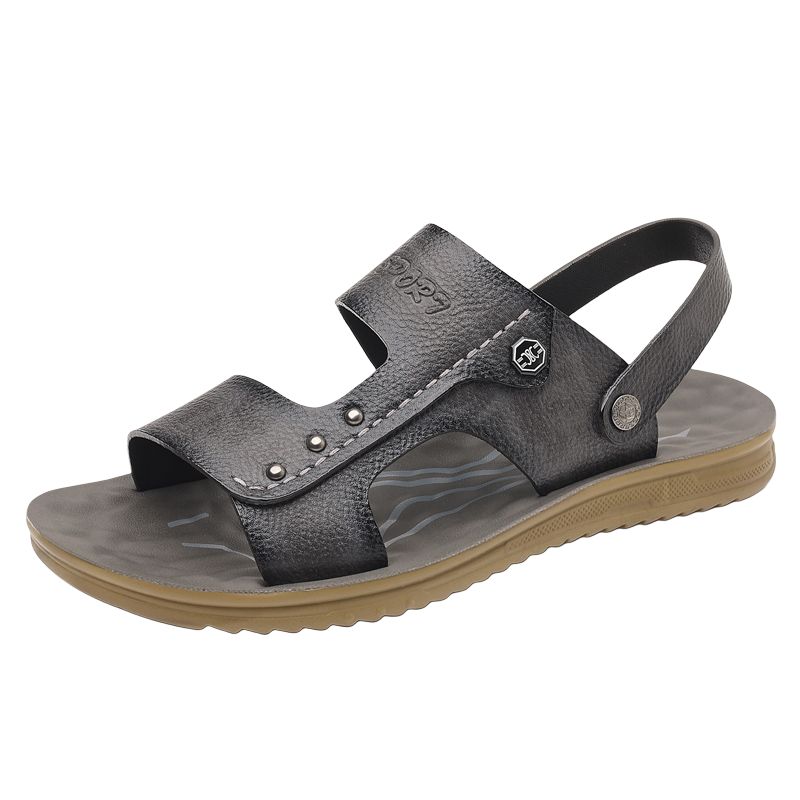 EGCHI Пляжные сандалии Men's Gray/Brown
EGCHI Пляжные сандалии Men's Gray/Brown