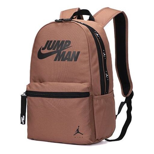Сумка jumpman backpack 'brown' Air Jordan, коричневый
Сумка jumpman backpack 'brown' Air Jordan, коричневый