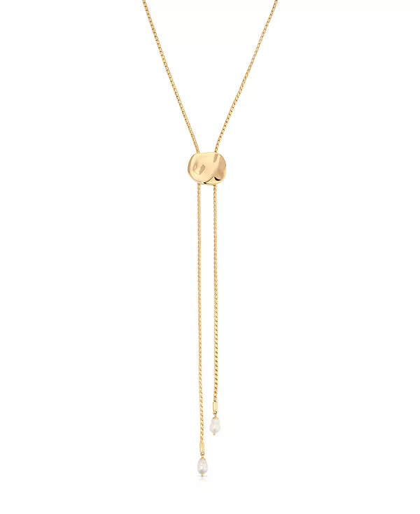 Ожерелье-Боло Liquid Lux Ettika, gold
Ожерелье-Боло Liquid Lux Ettika, gold