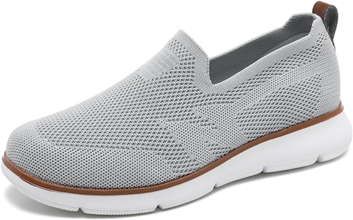 Мужская летняя обувь с сеткой, дышащие мокасины с толстой подошвой, удобные с мягким носком, плоские прогулочные туфли, повседневные туфли, легкие дышащие спортивные кроссовки Generic, серый
Мужская летняя обувь с сеткой, дышащие мокасины с толстой подошвой, удобные с мягким носком, плоские прогулочные туфли, повседневные туфли, легкие дышащие спортивные кроссовки Generic, серый