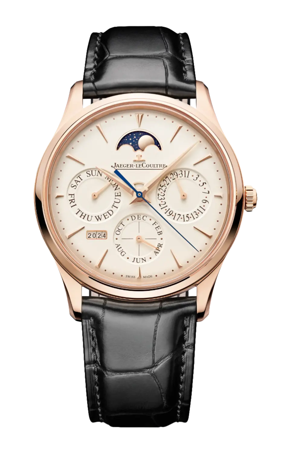 Часы Jaeger-Lecoultre Master ultra thin perpetual calendar 39 мм
Часы Jaeger-Lecoultre Master ultra thin perpetual calendar 39 мм