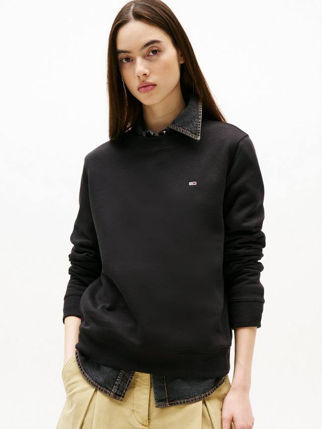 Толстовка Tommy Jeans с вышитым флагом Tommy Hilfiger, Black
Толстовка Tommy Jeans с вышитым флагом Tommy Hilfiger, Black