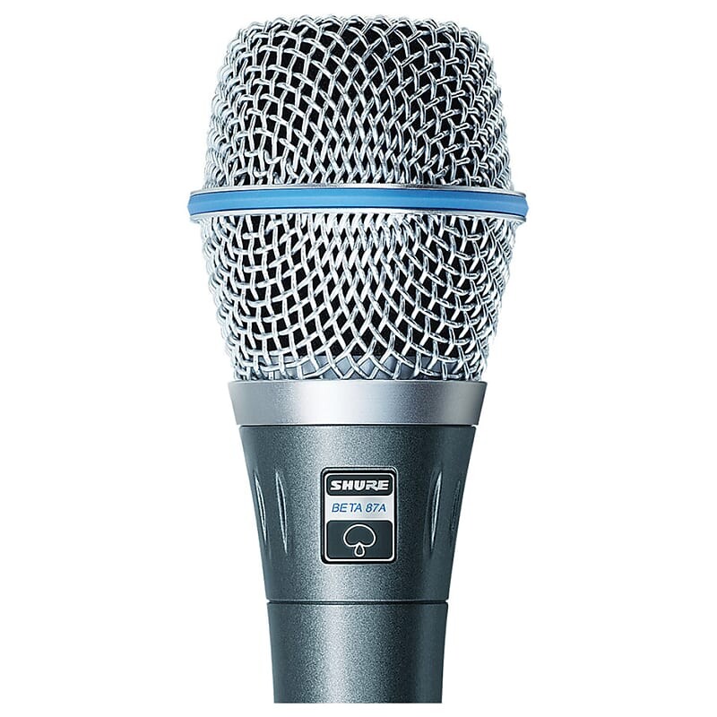 Конденсаторный микрофон Shure BETA 87A Supercardioid Dynamic Mirophone
Конденсаторный микрофон Shure BETA 87A Supercardioid Dynamic Mirophone