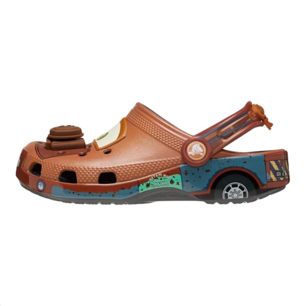 Сабо Crocs Classic Обувь для малышей TD, Dark Brown
Сабо Crocs Classic Обувь для малышей TD, Dark Brown