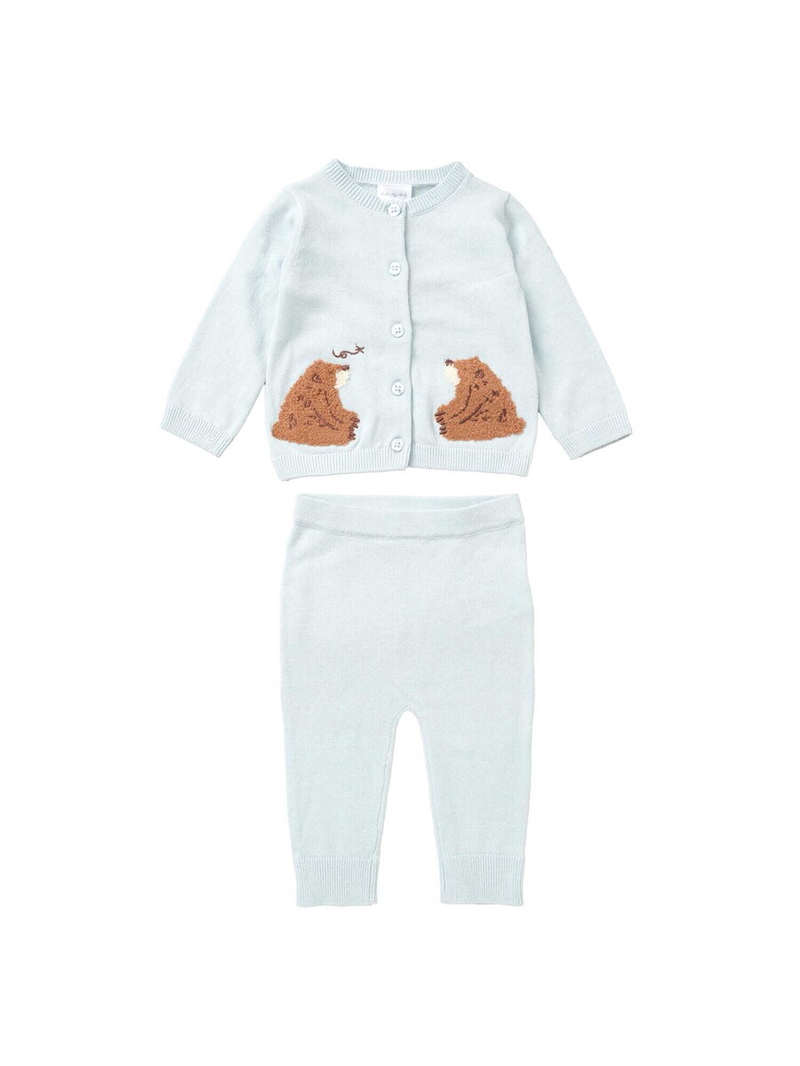 Набор Rock a Bye Baby Boutique Bär, светло-голубой
Набор Rock a Bye Baby Boutique Bär, светло-голубой