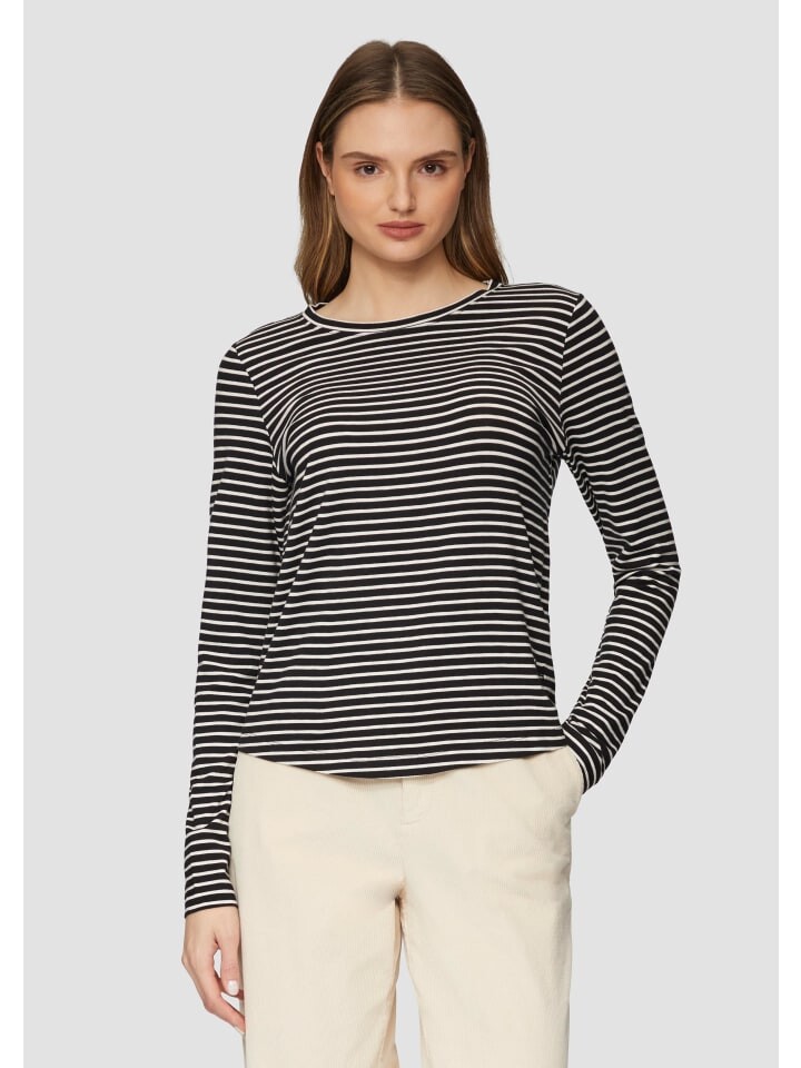 Футболка s.Oliver T-Shirt langarm, черный
Футболка s.Oliver T-Shirt langarm, черный