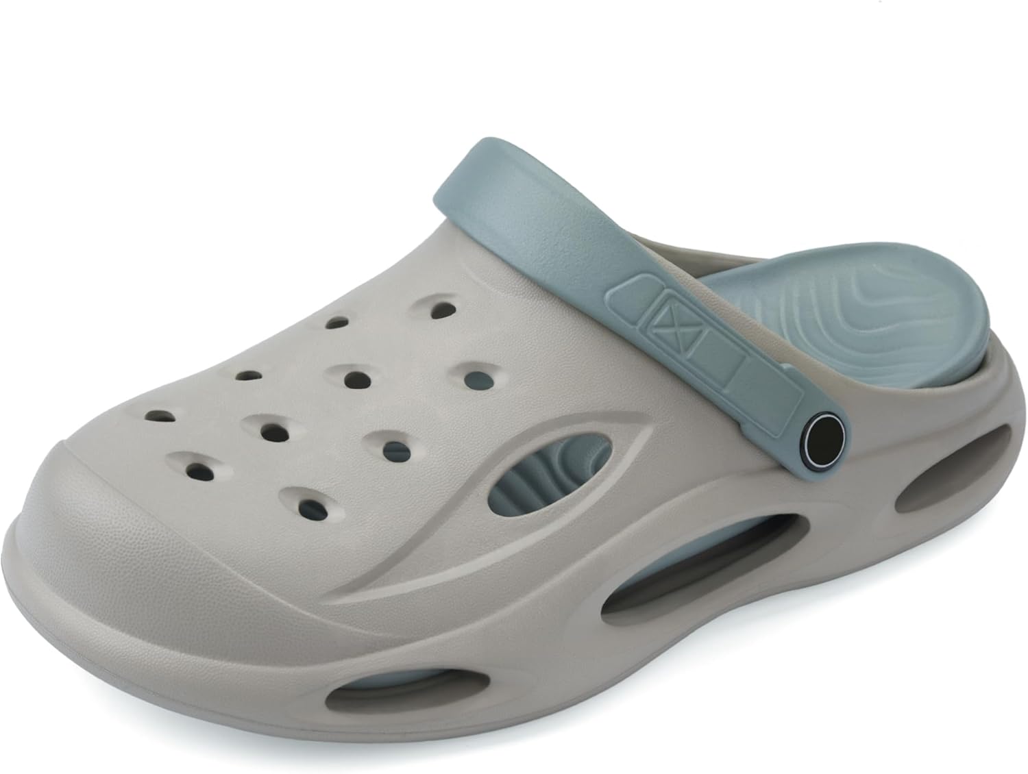 Мужские сабо VONMAY с поддержкой свода стопы, садовые туфли, шлепанцы с легким надеванием, удобные сандалии, пляжные тапочки с съемной стелькой, серый
Мужские сабо VONMAY с поддержкой свода стопы, садовые туфли, шлепанцы с легким надеванием, удобные сандалии, пляжные тапочки с съемной стелькой, серый