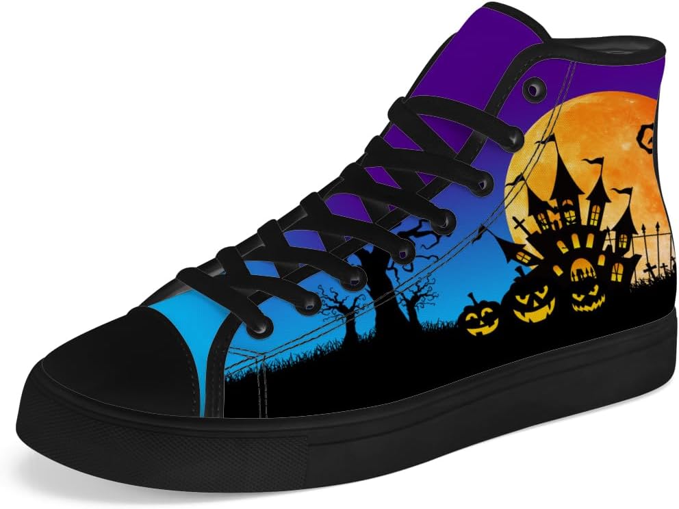 Мужские и женские высокие кеды на Хэллоуин chebing, высокие сникерсы на шнуровке, повседневная обувь, синий
Мужские и женские высокие кеды на Хэллоуин chebing, высокие сникерсы на шнуровке, повседневная обувь, синий