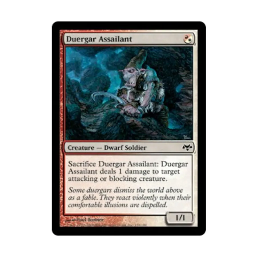 CCG Дуэргар-нападающий (клавиша C), MTG - Eventide
CCG Дуэргар-нападающий (клавиша C), MTG - Eventide