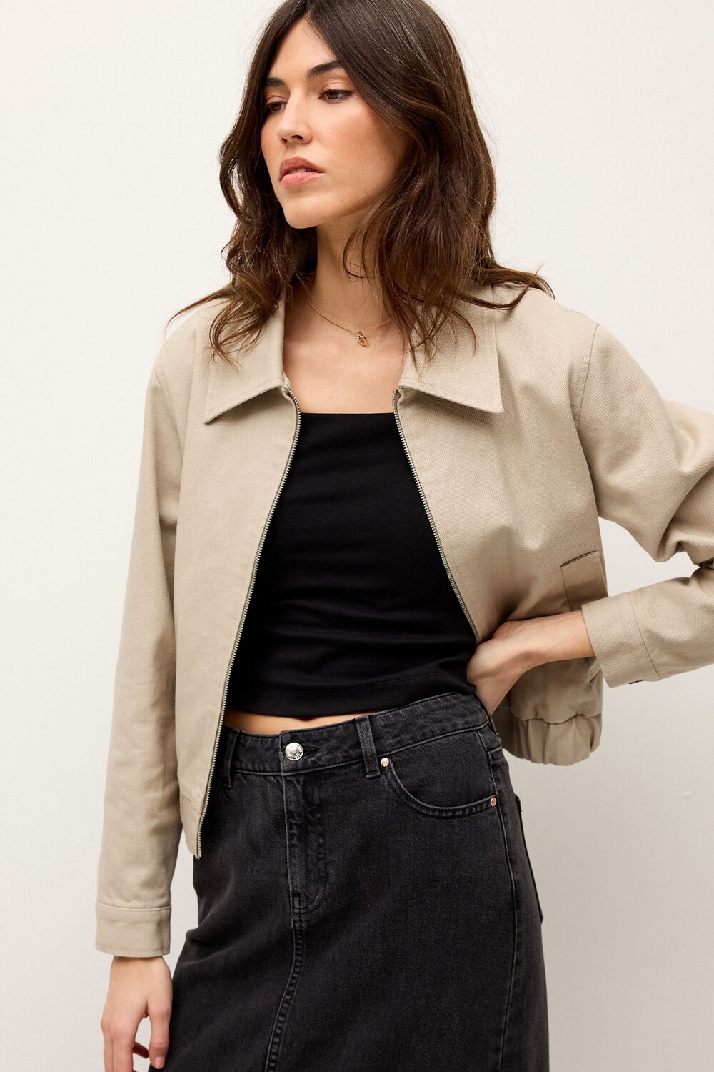 Куртка Харрингтон Next, бежевый
Куртка Харрингтон Next, бежевый