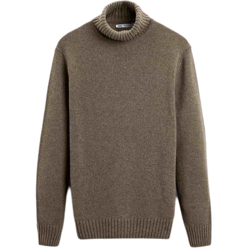 Мужской свитер ZARA, коричневый
Мужской свитер ZARA, коричневый