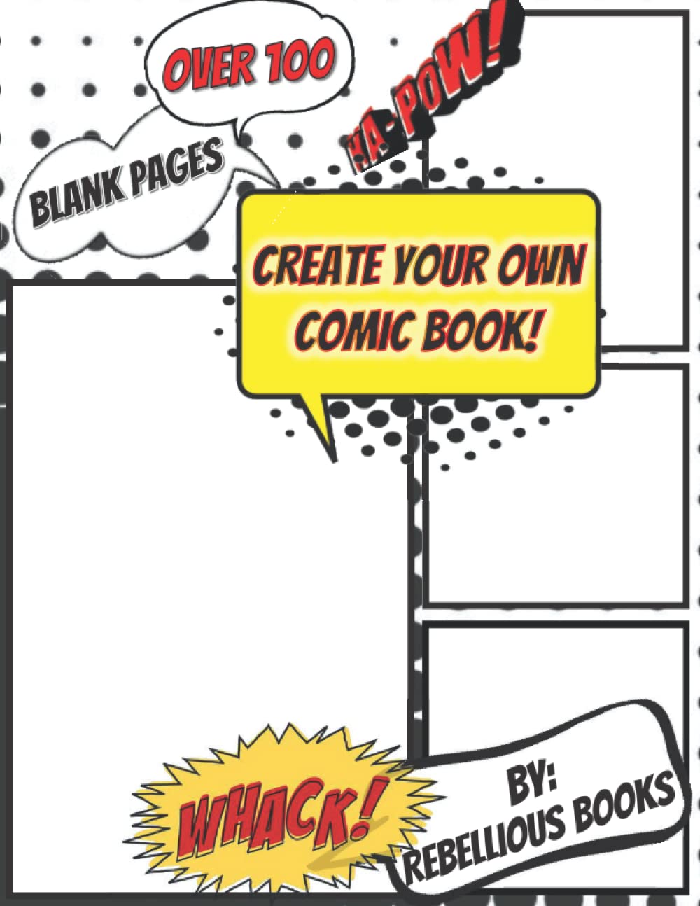 Create Your Own Comic Book
Create Your Own Comic Book